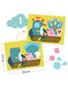 Le chat et ses amies - Coffret multi-activités