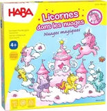 Licornes dans les nuages - Nuages Magiques