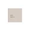 Livre de naissance Céléste - bois de rose