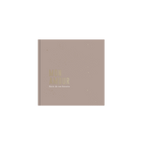 Livre de naissance "Céleste" - Bois de Rose