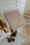 Livre de naissance "Céleste" - Bois de Rose