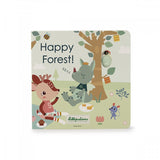 Happy Forest -Livre Tactile et sonore - Lilliputiens