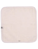 Set 3 serviettes visage bamboo lait