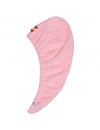 Serviette turban cheveux bambou dragée