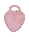 Valentina vanity coeur angora pétale