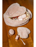 Valentina vanity coeur angora galet