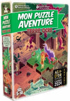 Mon puzzle aventure : terre d'ocre - 54 pcs