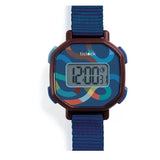 Montre digitale - Blue Volute - Djeco