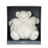 Patapouf ourson crème 25cm