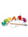 Ducky pêche à la ligne
