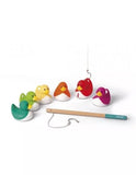 Ducky pêche à la ligne