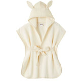 Peignoir bébé bambou et gaze de coton lait 2/4 ans