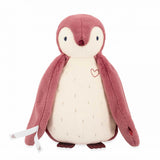 Peluche enregistreur de bruits blancs rose