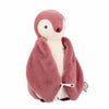 Peluche enregistreur de bruits blancs rose