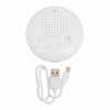 Peluche enregistreur de bruits blancs rose