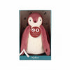 Peluche enregistreur de bruits blancs rose