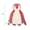 Peluche enregistreur de bruits blancs rose