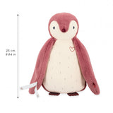 Peluche enregistreur de bruits blancs rose