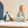 Peluches Calins Manchots Bleus