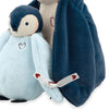 Peluches Calins Manchots Bleus
