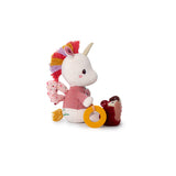 Peluche Léna licorne multi-activités