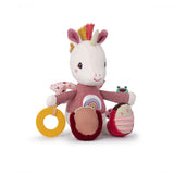 Peluche Léna licorne multi-activités