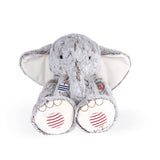 PELUCHE ÉLÉPHANT GRIS PRESTIGE NOA - 55 CM - Kaloo