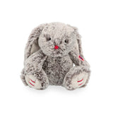 LAPIN PELUCHE GRIS PRESTIGE LEO - 24 CM - Kaloo