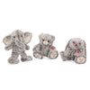 LAPIN PELUCHE GRIS PRESTIGE LEO - 24 CM - Kaloo