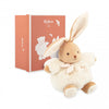 Patapouf lapin crème 17cm