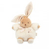 Patapouf lapin crème 17cm