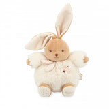 Patapouf lapin crème 17cm