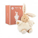 Lapin musicale crème