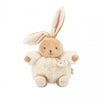 Lapin musicale crème
