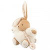 Lapin musicale crème