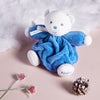 PELUCHE OURSON PATAPOUF BLEU OCÉAN - 20 CM - Kaloo