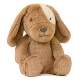 Peluche ultra douce Chien crème - BB&CO