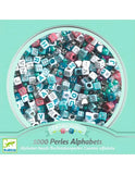 Perle Alphabet Argent - Djeco