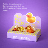 Perles de Bain - Canard - Nailmatic