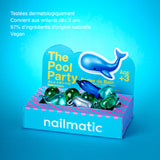 Perles de Bain - Baleine - Nailmatic