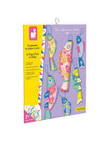12 poissons en papier à créer