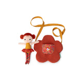 Adèle poupée avec sac fleur
