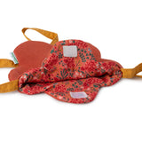 Adèle poupée avec sac fleur