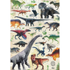 Puzzle dinosaures 500 pcs