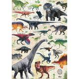 Puzzle dinosaures 500 pcs