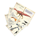 Puzzle dinosaures 500 pcs