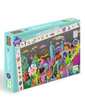Puzzle Crazy Town 200pcs