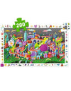 Puzzle Crazy Town 200pcs