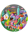 Puzzle Crazy Town 200pcs