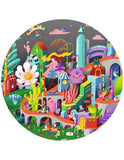 Puzzle Crazy Town 200pcs